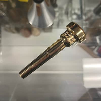 GR 66.8 B-2.8 Trumpet Mouthpiece (Gold Plate) image 1