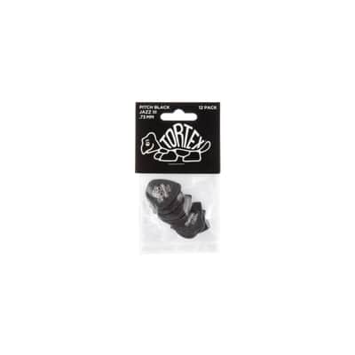 Dunlop Tortex Pitch Jazz Picks 0,73 12-Pack, black - Set of Picks image 4