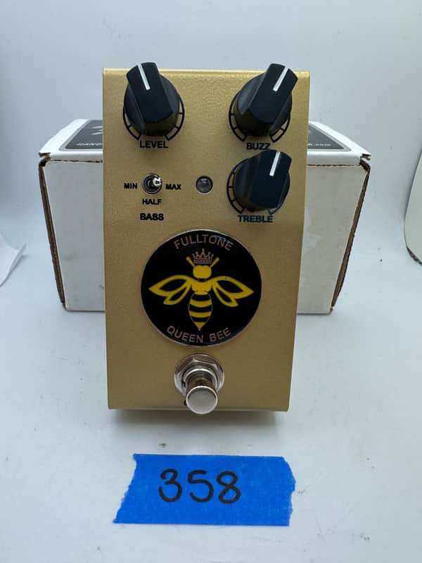 Fulltone Custom Shop Queen Bee Germanium Fuzz 2010s - Gold x349 image 1