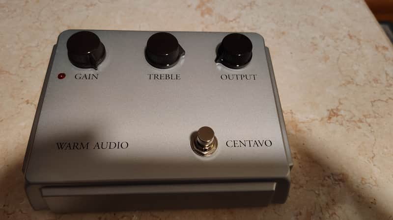 Warm Audio Centavo Limited Edition 2024 - Silver