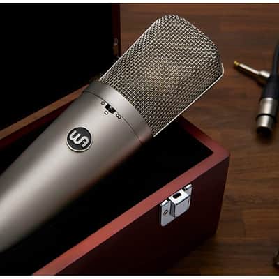 Warm Audio WA87 R2 Large-Diaphragm Condenser Microphone, Nickel image 6