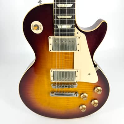 2014 Gibson Custom Shop 1959 Les Paul R9 - Bourbon Burst image 7
