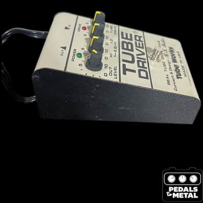 BK Butler Tube Driver (4-Knob) 1985 - 1987 - Cream - X17640 image 6