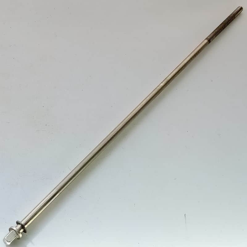Rogers 1+12" Nickel T-Rod 12-24 Marching Snare/Tom Drum Single-Tension-Screw 40s image 1