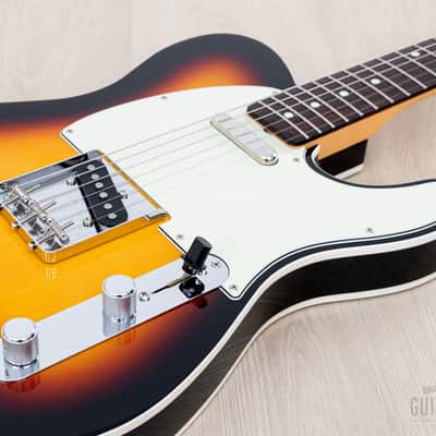 2024 Fender Traditional II 60s Telecaster Custom FSR Collection Sunburst, Near-Mint w/ Hangtags, Japan MIJ image 6
