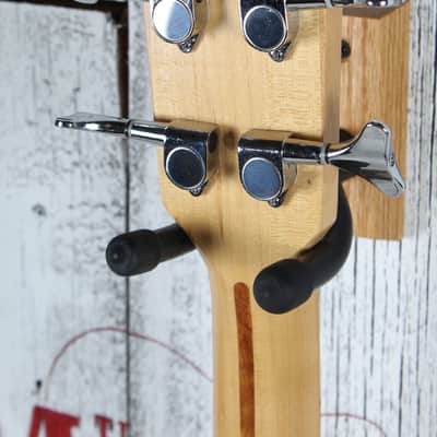 S. D. Curlee Vintage 4 String Electric Bass Guitar with Gig Bag image 14