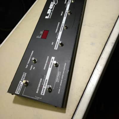 Line 6 Flextone HD 2000s with floorboard image 15