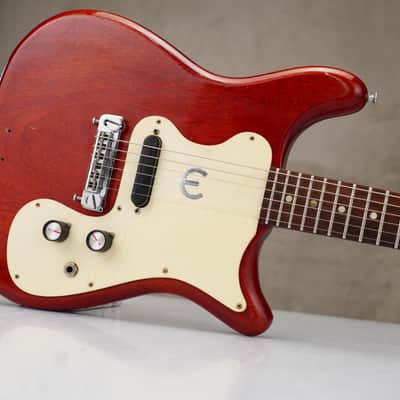1964 Epiphone Olympic Double Cutaway Solidbody Electric Guitar #59144 image 6