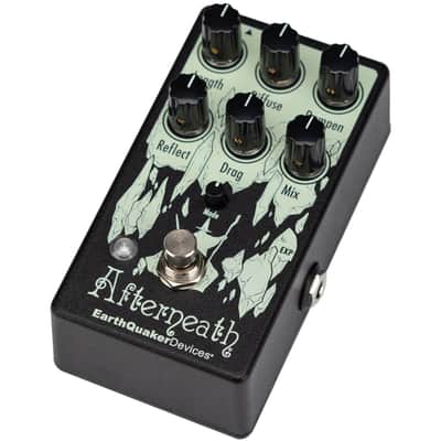 Earthquaker Devices Afterneath V3 Enhanced Otherworldly Reverb Pedal image 5