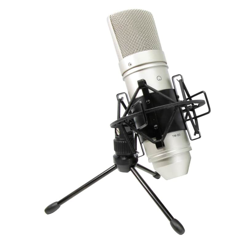 TASCAM TM-80 Large Diaphragm Condenser Microphone image 1