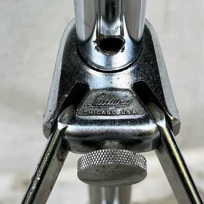 Ludwig No. 1025 Porto-Seat Drum Throne 1960's - Red - RARE image 10