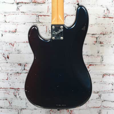 Parts Bass - P Style Electric Bass - Burgandy Fade - 83 Precision Bass Neck - w/HSC - x7839 - USED image 12