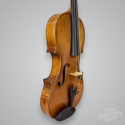 Friedrich August Glass II Violin, 1800’s or early 1900's image 3