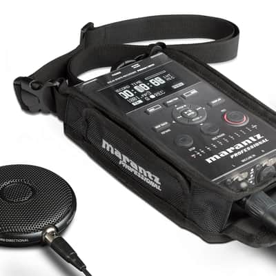 Marantz Pro PMD661MKIII Handheld Solid-State Recorder with File Encryption - Refurbished by Marantz! image 9