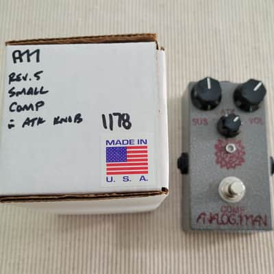 Analogman Small Comp Comprosser w/Attack Knob image 4