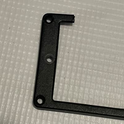 1980's Charvel Jackson Import Model Series Black Oversize Humbucker Pickup Mounting Ring (Modified) image 3