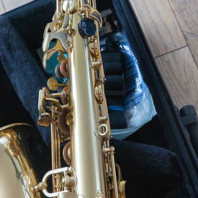 Yamaha YAS-580AL Allegro Intermediate Alto Saxophone *Overhauled image 7