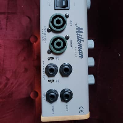 Milkman The Amp Stereo 200-Watt Pedalboard Guitar Amp 2023 - Present - Bay Grey image 2