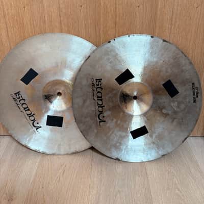 Istanbul Mehmet 15inch hi-hat  Legend Dry image 2
