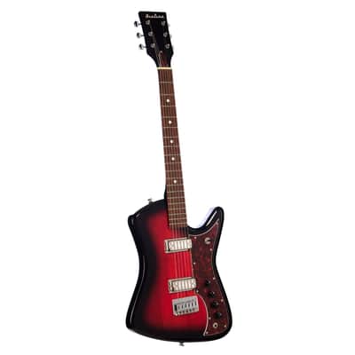 Airline Guitars Bighorn Redburst image 8