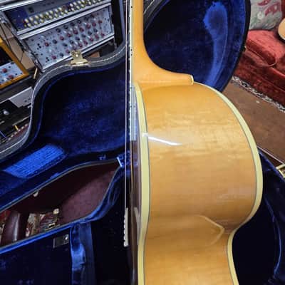 Guild F 50 BLD LH Left Handed Jumbo Acoustic Guitar 1972 image 8