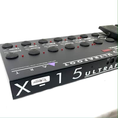 ART X-15 Ultrafoot MIDI Controller Pedal image 7