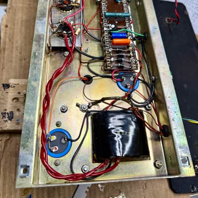 JMI Vox AC-100 guitar/ bass amplifier c 1965 Grey panel original vintage uk England Beatles image 15