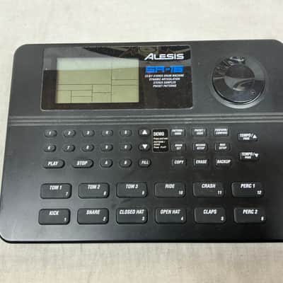 Alesis SR-16 Drum Machine 2010s - Black image 2