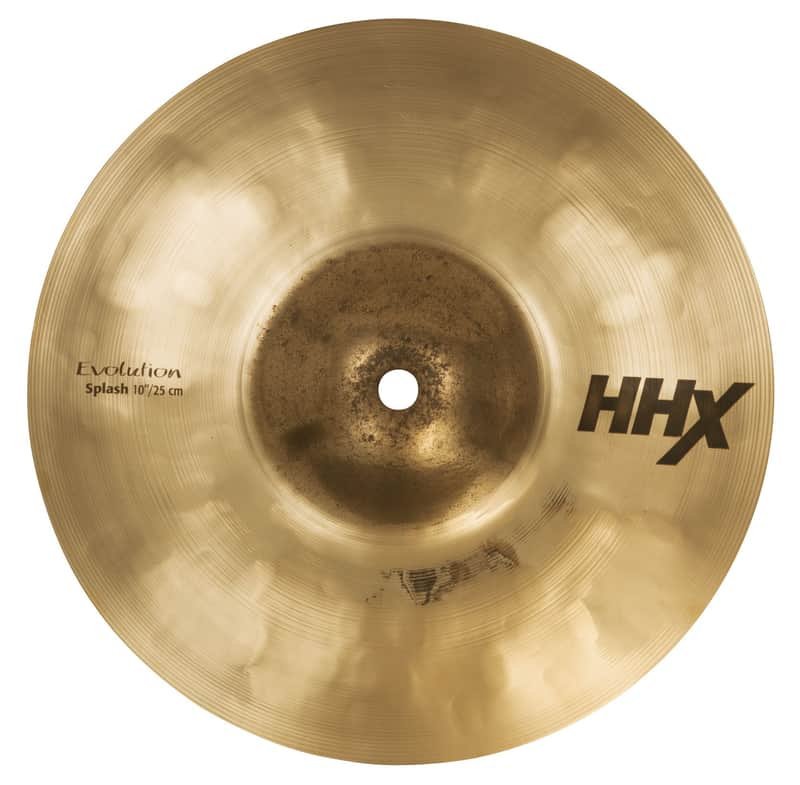 Sabian 10" HHX Evolution Splash Brilliant Finish image 1