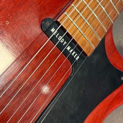 Gibson Melody Maker 3/4 1964 - 1965 - Cherry image 8