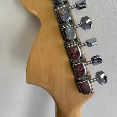 Fender Stratocaster 1979 - Morocco Red - International Color Series image 8