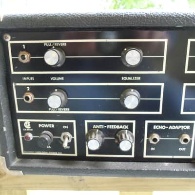 Vintage Garnet - "ZAK" - Stencil Tube Amp Head 2X 6L6 power image 2