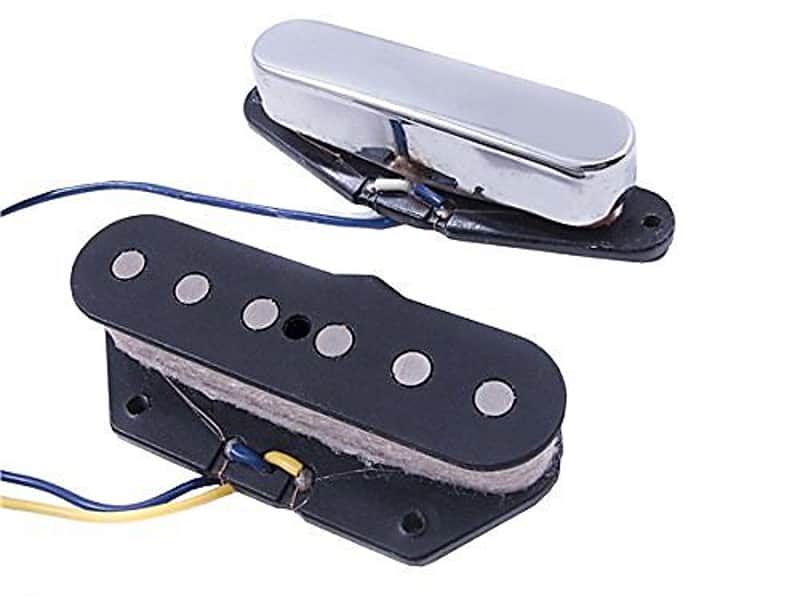 Genuine Fender Deluxe Drive Tele/Telecaster Guitar Pickups Set - 099-2223-000 image 1