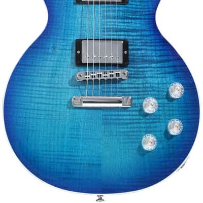 Gibson Les Paul Modern Figured Electric Guitar - Cobalt Burst image 2