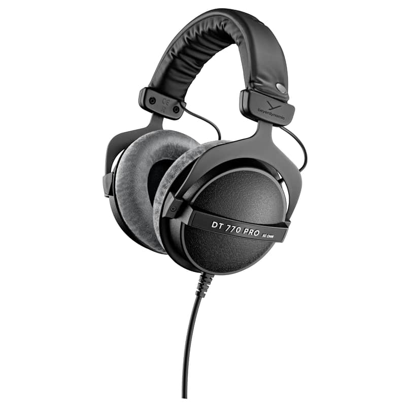 Beyerdynamic DT 770 Pro 80 Ohm Studio Headphones image 1