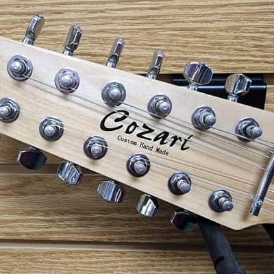 Cozart 12-string Lefty Natural image 7