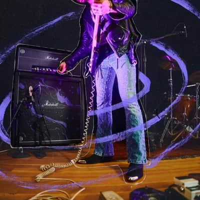 Marshall x Hendrix Half-stack Bundle - Jimi Hendrix Colorway 2026 image 1