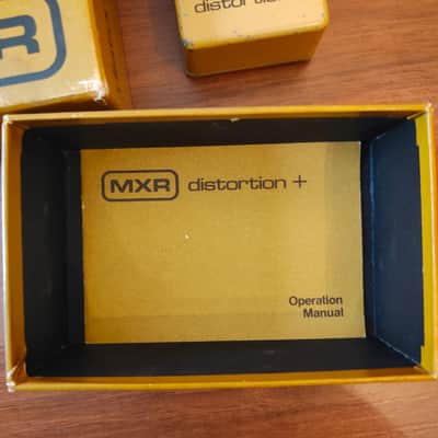 MXR MX-104 Block Distortion + 1975 - 1984 - Yellow image 2