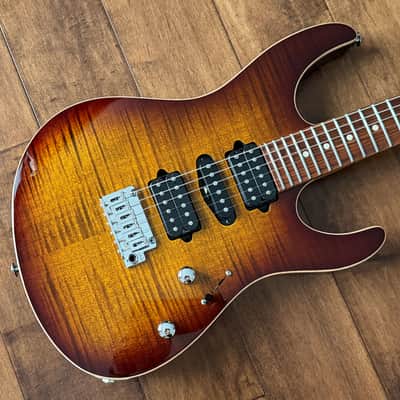 Suhr Modern Plus HSH Bengel Burst Roasted Maple Pau Ferro Neck 87824 image 4