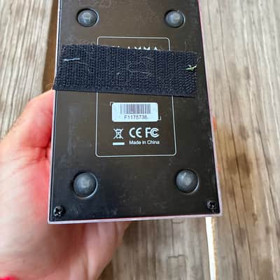 Flamma FV01 Corrector 2021 - Present - Red electric guitar vocal effect pedal image 10