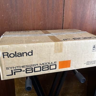 Roland JP-8080 Analog Modeling Synthesizer Module 100-240V New Battery! w/ box image 11