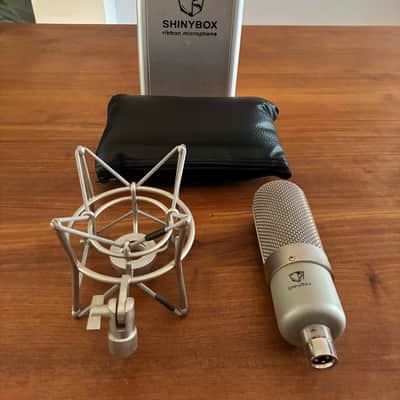 ShinyBox 46MXL Ribbon Microphone with Lundahl Transformer 2000s - Metal image 3