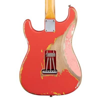 Fender Custom Shop Gary Moore Stratocaster Limited Edition Artist Series Tribute - Fiesta Red image 2