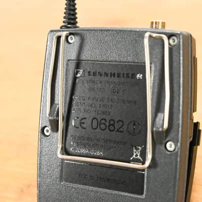 Sennheiser EM 300 G2 Receiver w/ SK 100 G2 Bodypack 740-776 MHz (NO PSU) CG01SA7 image 16