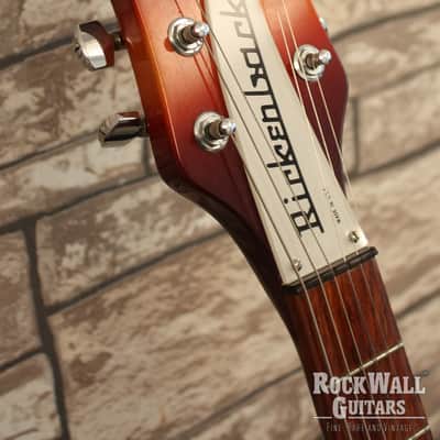 Rickenbacker 610 Rose Morris 1995 1989 - Fireglo image 17