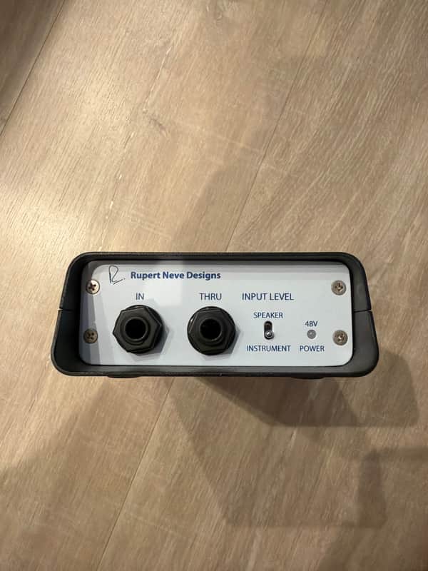 Rupert Neve Designs RNDI Active Transformer Direct Box 2015 - Present - White image 1