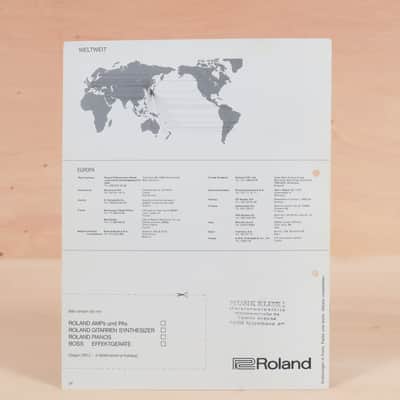The Roland Keyboards Vol.3 catalog in German (Jupiter 8, System 100M, MC-4, Juno-60, SH-101, TR-808) image 7