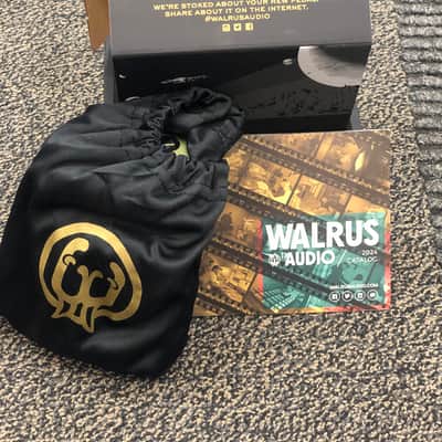 Walrus Audio Ages Five-State Overdrive 2020 - Present - Olive Green image 3