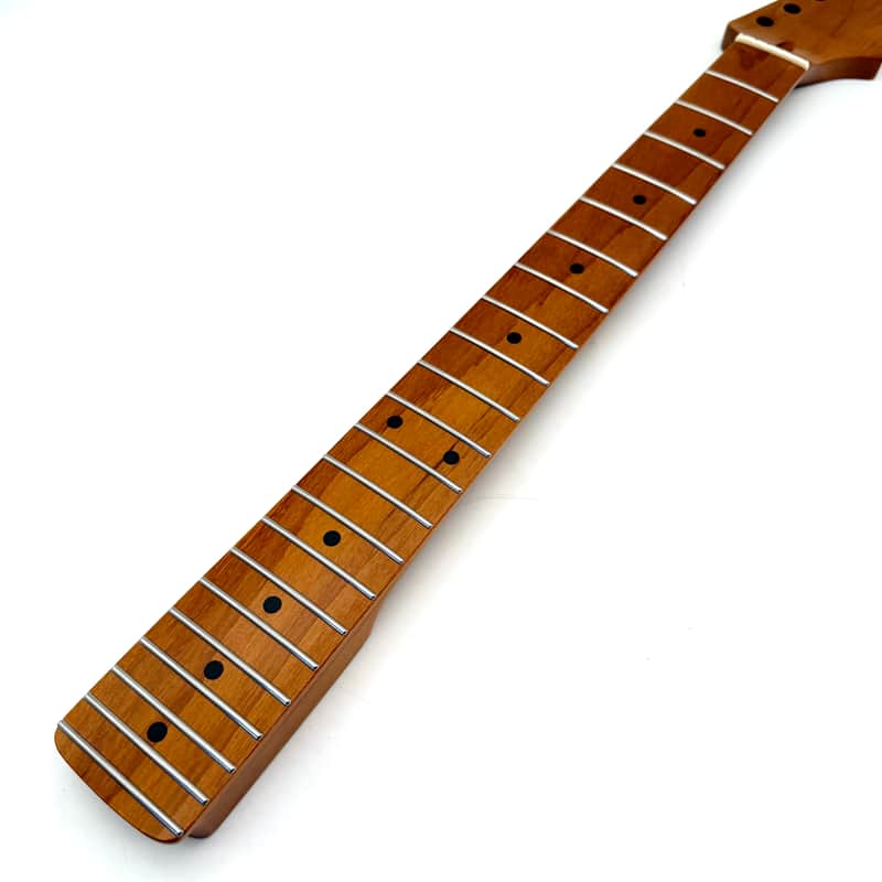 HooDoo Stratocaster Neck Roasted Maple Nitro New hsn6478 image 1