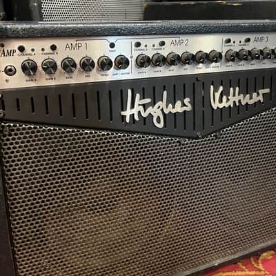 Hughes & Kettner TriAmp 6-Channel 100-Watt 2x12" Guitar Combo 1995 - 2001 - Black image 2